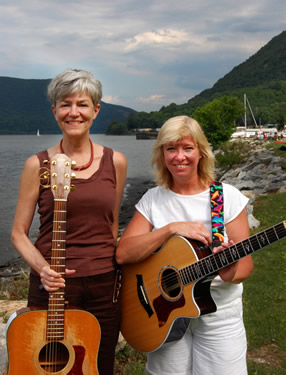 Lydia and Kathy celebrating Henry Hudson 400th Anniversary