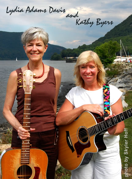 Lydia and Kathy