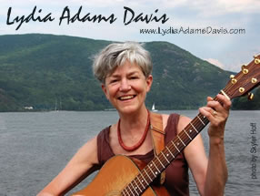 Lydia at the Hudson River Folk Festival