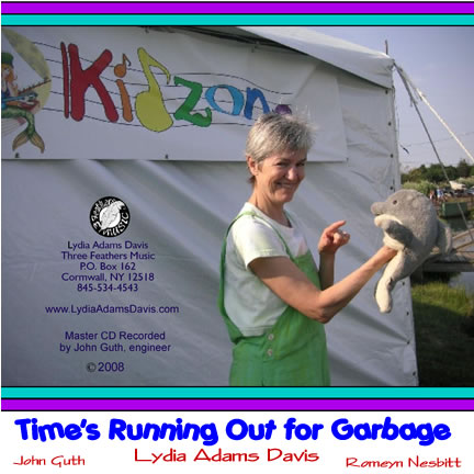 Time's Running Out for Garbage CD cover